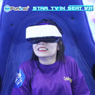 360 Ei-Kino der Rotations-virtuellen Realität des Simulator-zwei der Sitzvr für Vergnügungspark