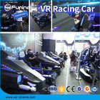 Simulator-Säulengang-Rennwagen-Spiel-Maschine der einzelner Spieler-dynamische virtuellen Realität 9D