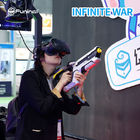 Zwei unbegrenzter Krieg der virtuellen Realität der Spieler-9D des Simulator-VR für Studenten