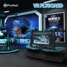 Integrativ stehen Sie oben virtuelle Realität Simulator/9D Flight Simulator des Flug-VR