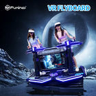 Integrativ stehen Sie oben virtuelle Realität Simulator/9D Flight Simulator des Flug-VR
