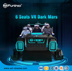 FuninVR-heißer Verkaufssäulengang 6 setzt dunkle Mrz 3.8KW Erfahrung virtueller Realität VR für Vergnügungspark