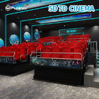Simulator-Kino 6/9 Sitze des Metallsieb-7d mit Wind-Effekt-Stromsystem
