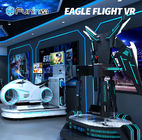 1260*1260*2450mm 9D VR Eagle fliegende Spiel-Maschine des Flug-Kino-Simulator-2.0kw+200 Kilogramm VR 360 für Vergnügungspark