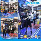 2 der Spieler-FPS Weltraumspaziergang Arena-Gewehr-Schießen-Simulator-Spiel-der Maschinen-VR
