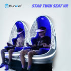 Zwei Ei-Stuhl virtueller Realität Playes 1.2KW 9D des Kino-/VR für Vergnügungspark