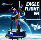 Bewertete Last 150KG 9D Simulator Spiel-Simulator-wechselwirkender Eagle Flights VR