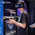 VR+-Park reitet elektronischen dynamischen Entweichen-Multispielerraum VR Arcade Gamess 9D VR