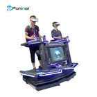 VR fliegen der Simulator-virtuellen Realität Spieler des Brettes 2 Maschine mit VR-Schießen-Spiel für Einkaufszentrum