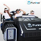 der Raumschiffvirtuellen realität Arena vr Spiel 9d VR der Arcade-Spiel-Maschine 6 Kino vr Sitze 9d