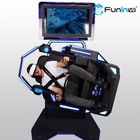 Achterbahn VR des Grads VR Arcade Game Machine VR-Stuhls 360 Stuhl-Simulator auf Lager für Verkäufe