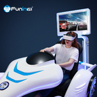 Immersive-virtuelle Realität, die Simulator-Spiel-Maschine VR laufendes Kart Karts 9d VR läuft
