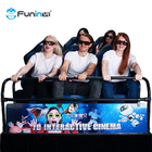 Hersteller-Virtual Reality Movie-Theater Seat Zhuoyuan VR 7D/9D Mitte 6/8/9/12seats Kino-VR