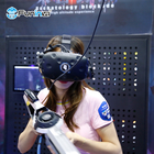 Preis von der Spiel-virtuellen Realität Maschine des Zombies Multispieler-VR Schießen-des Kampfes 4 des Satz-VR Spielern