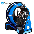 Der VR-Freizeitpark-Ausrüstungs-720 Spieler 9D VR Arcade Machines Simulator Rotation Immersive-Achterbahn-2