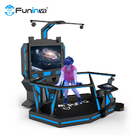 Spitzenschlag-Spiel-Maschinen-Blau der virtuellen Realität der wechselwirkungs-Stations-9D mit Schwarzem