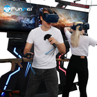 Wechselwirkendes Spieler-Raum VR FPS der Achterbahn 2 Schießen Multiplayers