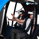 Schriller schreiender Erfahrungs-Zeit-raum Shuttle-volle Rotations-Cockpit-Spiel-Maschine Flight Simulator 9d VR
