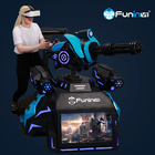 Heißer Verkaufsder schießen-Arcade-Spiel-Maschinen-virtuellen Realität 9d VR des gatling Gewehrs Wanderer, der vr 9d stehende Plattform schießt