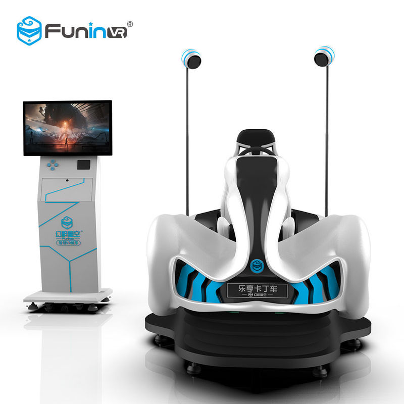 Laufen Audiodes systems 9D VR virtueller Realität neue Produkte Spiele Karting-Autos der Ausrüstungs-220V 2,0