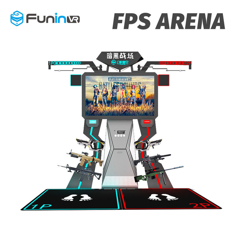 2 Kino der virtuellen Realität der Spieler-wechselwirkendes Arcade-Spiel-Maschinen-FPS der Arena-9D
