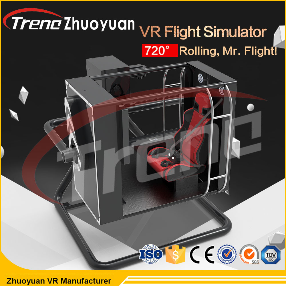 Blaue/Schwarz-/Gelb-Farbe VR Flight Simulator mit vollem Digital-Servosystem