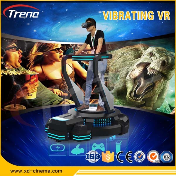 Simulator der virtuellen Realität 9d