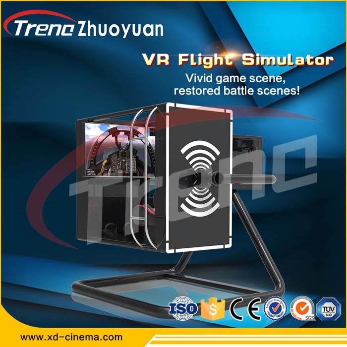 720 Grad VR Flight Simulator mit voller Digital-Servosystem-einfacher Operation