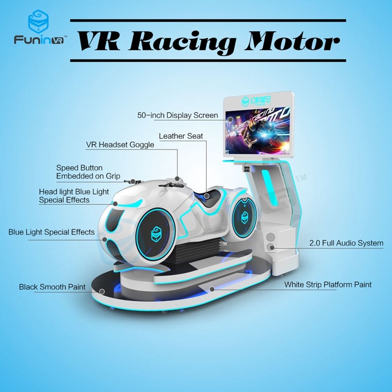 Simulator-Auto-Fahren des Einkaufszentrum-9D VR, Vr-Simulator-Spiel-Maschine laufend
