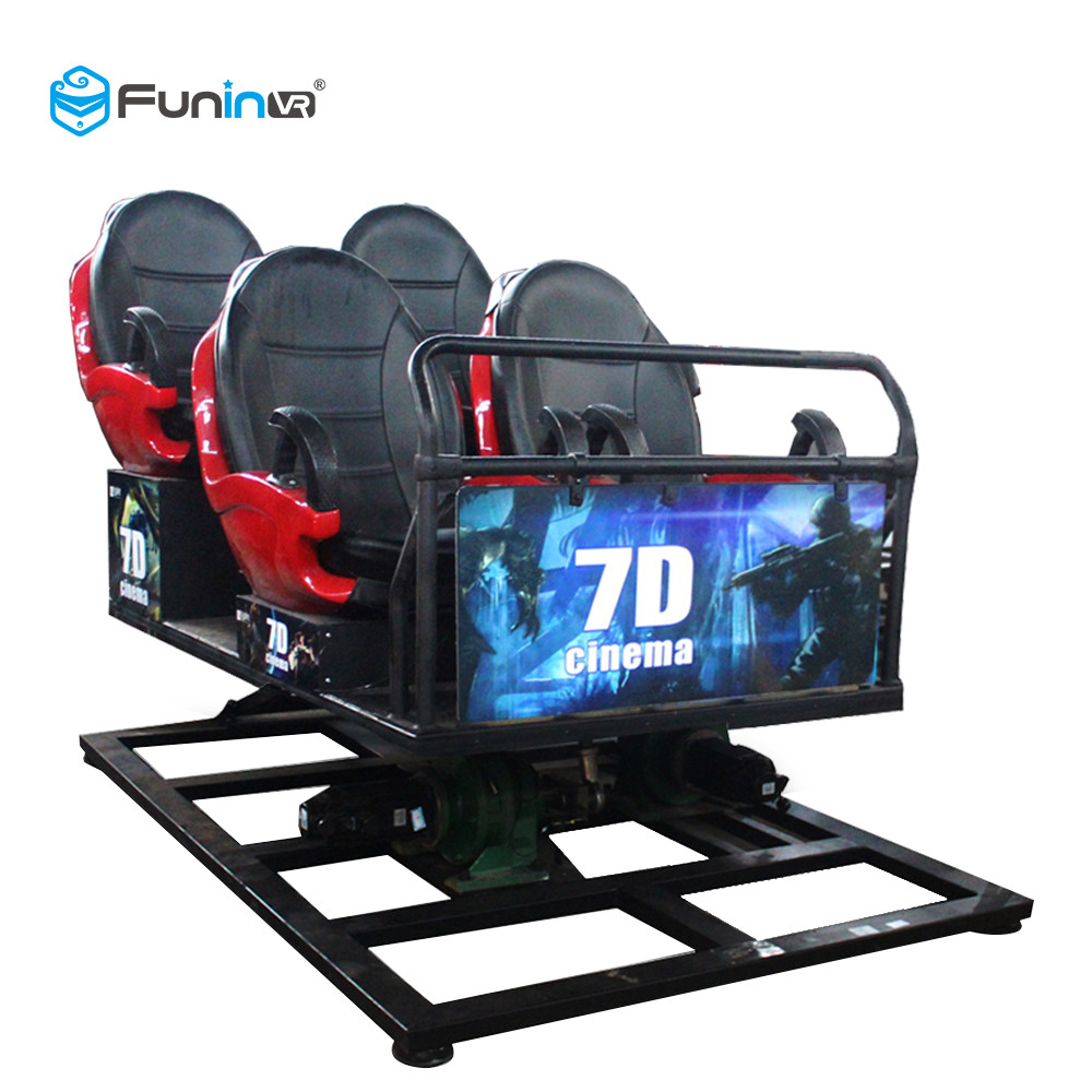 Simulator-und Ladebordwand-System SGS 7D Kino-Kino/7D