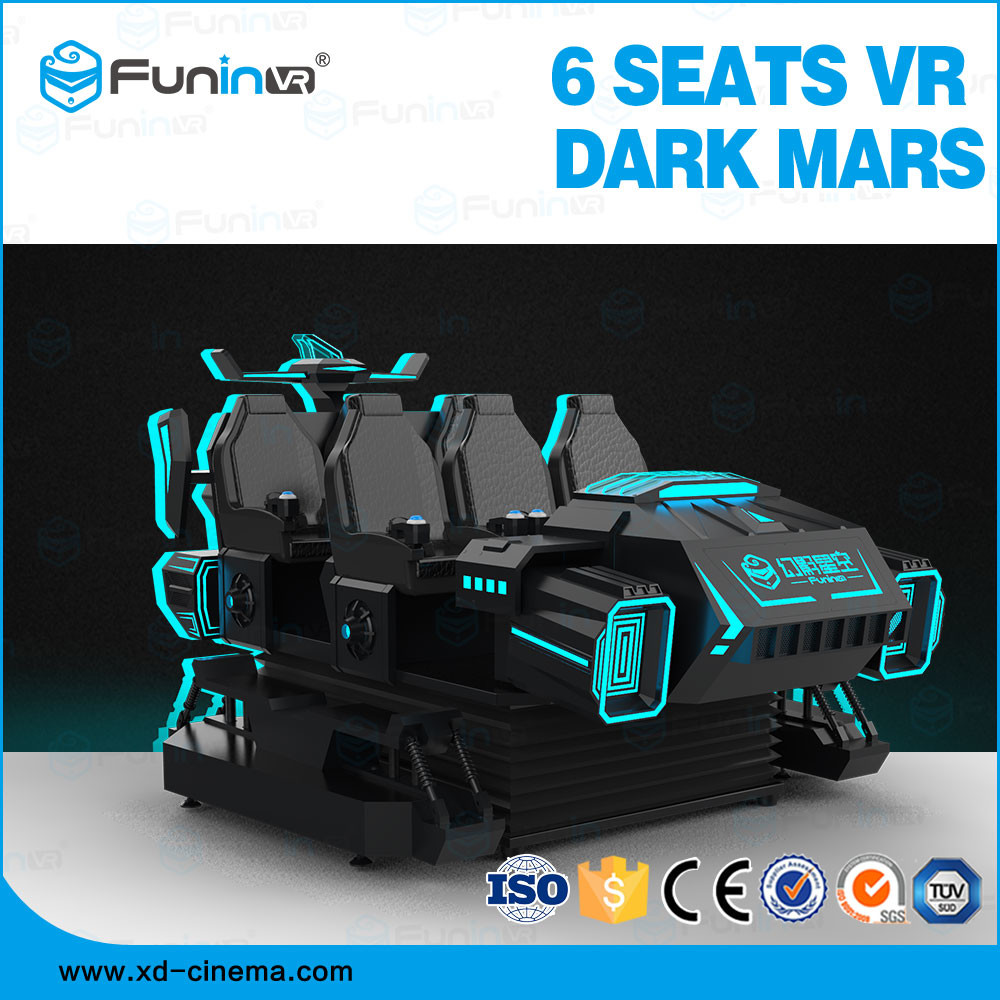 360 Sitze der virtuellen Realität der Rotations-9D des Simulator-6 für Freizeitpark