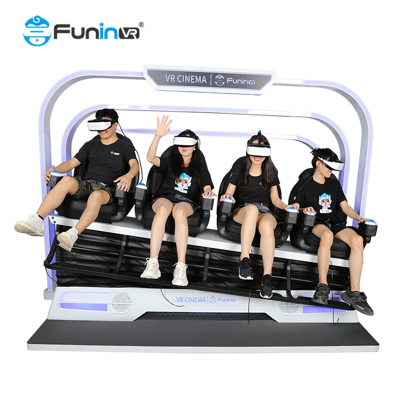 4 Sitz-vr Simulator 9D Kino-Simulator/Maschine virtueller Realität Deepoon E3 9D