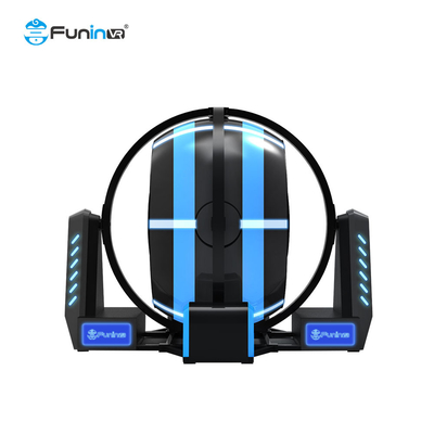 Rotation der VR-Freizeitpark-Ausrüstungs-360 720-Grad-Flugsimulator 9D VR bearbeitet für Verkauf maschinell
