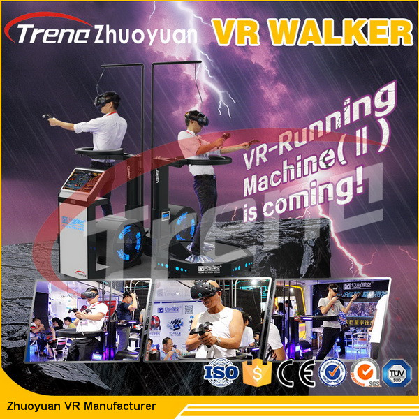 220 Freizeitpark der v-Schwarz-virtuellen Realität des Wanderer-VR 360 Grad-Immersion 140 Kilogramm