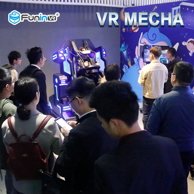 Simulator-Schießen-Arcade-Spiel-Maschine virtueller Realität 9D VR, Schießen-Simulator VR
