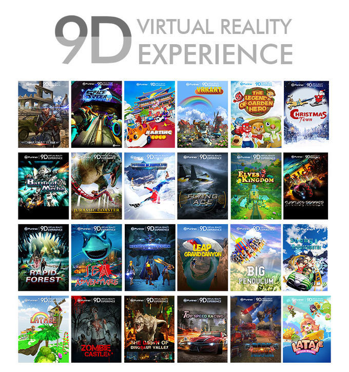 Der Glas-virtuellen Realität Funin VR 3D VR Steuerknüppel-Flight Simulator-Unterhaltungs-Ausrüstung