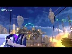 Simulator-Innen- Himmeltauchens-360 VR Simulator der Vergnügungspark-Spiel-9D VR