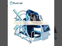 Bringen Sie Ihre Unterhaltung auf die nächste Stufe mit 9D Virtual Reality Simulator HD Screen Dynamic Extreme Theme