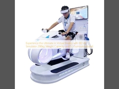 Erleben Sie die ultimative Virtual Reality mit einem 9D VR Simulator mit 290 kg Gewichtskapazität und 5.1 Surround Sound