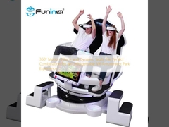 360° Bewegungseffekte und dynamische Sitze Die perfekte Kombination für ein unvergessliches VR-Vergnügungspark-Erlebnis