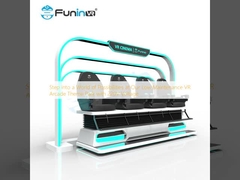 Schritt in eine Welt der Möglichkeiten in unserem VR Arcade-Themenpark mit 220V Spannung