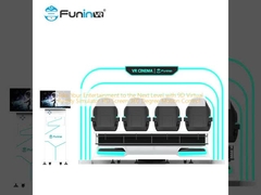 Bringen Sie Ihre Unterhaltung auf die nächste Stufe mit dem 9D Virtual Reality Simulator HD-Bildschirm 360-Grad-Bewegungskontrolle