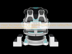 Lassen Sie Ihre Fantasie im VR-Vergnügungspark frei Dynamische Lichteffekte und endlose Unterhaltungsmöglichkeiten