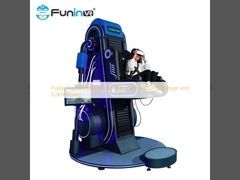 9D VR-Simulator für öffentliche Anlässe mit AC220V Spannung und 1,2KW Leistung