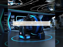 Experience the Ultimate Flight 720 Degrees Flight Simulator für den Trampolinpark