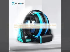 30 Simulationsspiele inklusive Virtual Reality Simulator Nennlast 200 kg für realistische Unterhaltung