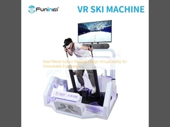 Stahlmetall Innenraum Neues Design Virtuelle Realität für ein unschlagbares Erlebnis