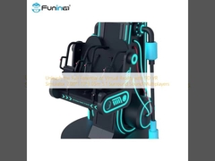 Entfesseln Sie das volle Potenzial der virtuellen Realität mit dem 9D VR Simulator 2.00*1.70*3.05m 5.1 Surround Sound Multiplayer