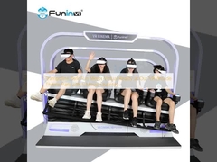 Trampolinpark-Spaß trifft Virtual Reality in unserem VR Arcade-Themenpark mit 5 Filmen