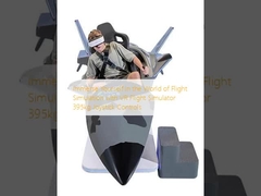 Tauchen Sie ein in die Welt der Flugsimulation mit VR-Flugsimulator 395kg Joystick-Steuerung